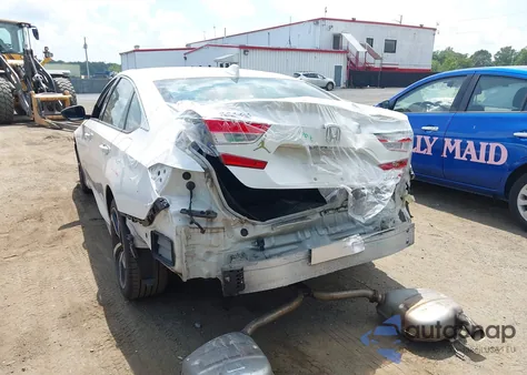 2019 Honda Accord Sport из США, поврежденный, VIN 1HGCV1F37KA134167